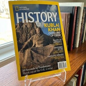 National Geographic History March April 2020 Kublai Khan O.K. Corral Isis
